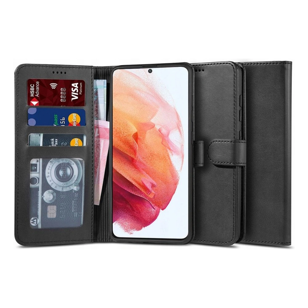 Hurtownia GSM - Etui Tech-Protect Wallet 2 Samsung Galaxy S21+ Plus Black - THP359BLK - {ean13} - Hurt
