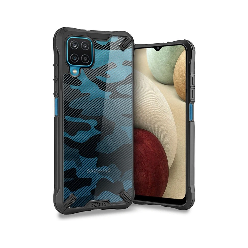 Hurtownia GSM - Etui Tech-Protect Rzants Samsung Galaxy A12 Moro - THP362MOR - {ean13} - Hurt