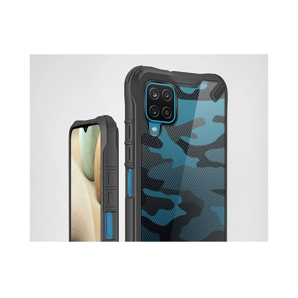 Hurtownia GSM - Etui Tech-Protect Rzants Samsung Galaxy A12 Moro - THP362MOR - {ean13} - Hurt