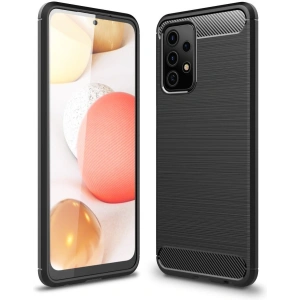 Etui Tech-Protect TPUCarbon Samsung Galaxy A52/A52s černé