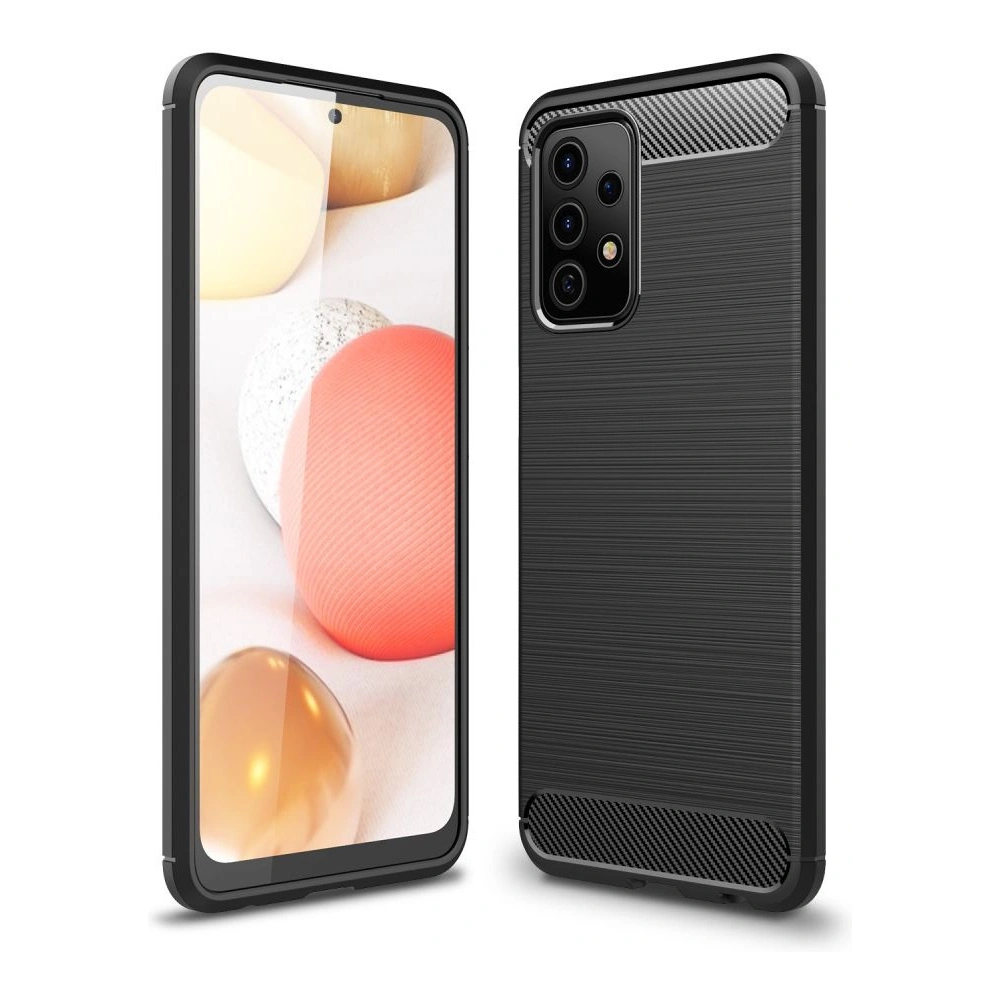 Hurtownia GSM - Etui Tech-Protect TPUCarbon Samsung Galaxy A52/A52s Black - THP364BLK - {ean13} - Hurt
