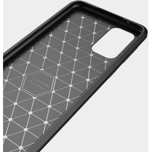 Etui Tech-Protect TPUCarbon Samsung Galaxy A52/A52s černé