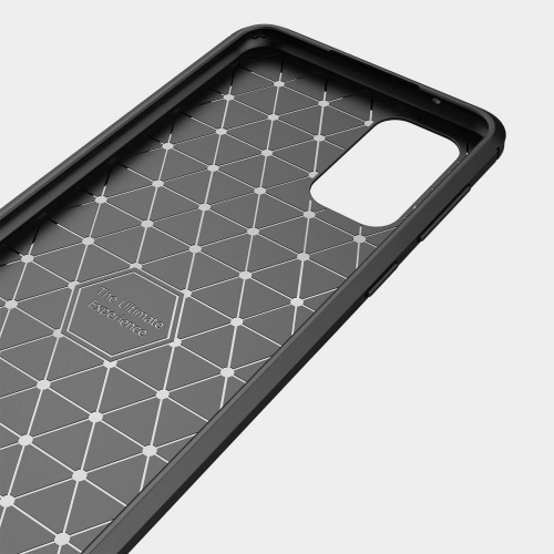 Etui Tech-Protect TPUCarbon Samsung Galaxy A52/A52s Black