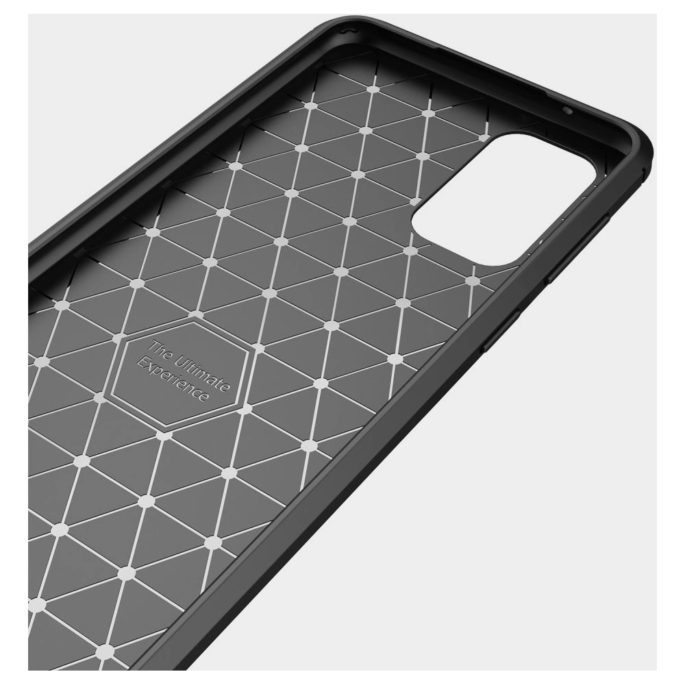 Hurtownia GSM - Etui Tech-Protect TPUCarbon Samsung Galaxy A52/A52s Black - THP364BLK - {ean13} - Hurt