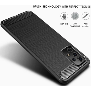 Hurtownia GSM - Etui Tech-Protect TPUCarbon Samsung Galaxy A52/A52s černé - THP364BLK - {ean13} - Hurt