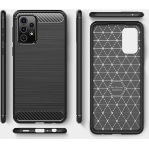 Hurtownia GSM - Etui Tech-Protect TPUCarbon Samsung Galaxy A52/A52s černé - THP364BLK - {ean13} - Hurt