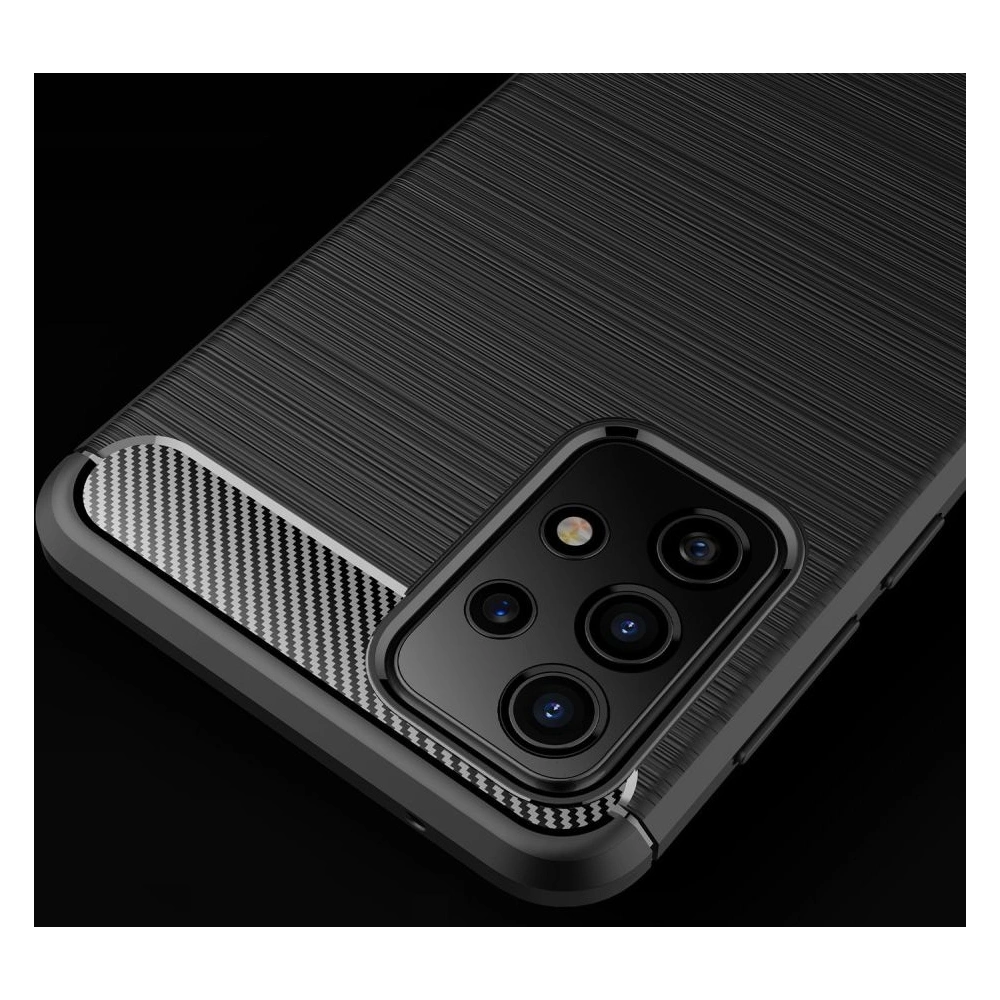 Hurtownia GSM - Etui Tech-Protect TPUCarbon Samsung Galaxy A52/A52s Black - THP364BLK - {ean13} - Hurt