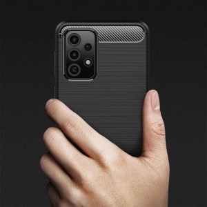 Hurtownia GSM - Etui Tech-Protect TPUCarbon Samsung Galaxy A52/A52s černé - THP364BLK - {ean13} - Hurt