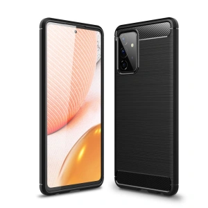 Wholesale Tech-Protect TPUCarbon Samsung Galaxy A72 Black - THP365BLK - {ean13} - Hurt