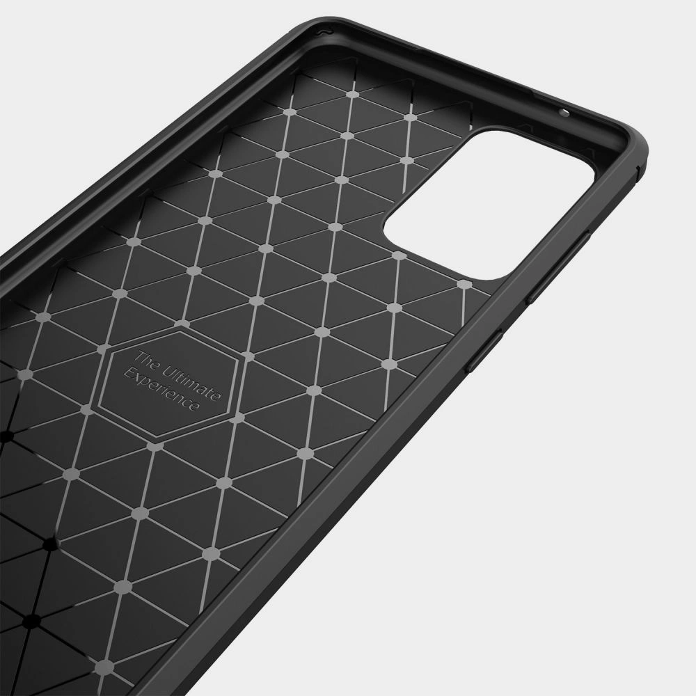 Hurtownia GSM - Etui Tech-Protect TPUCarbon Samsung Galaxy A72 Black - THP365BLK - {ean13} - Hurt