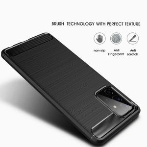 Wholesale Tech-Protect TPUCarbon Samsung Galaxy A72 Black - THP365BLK - {ean13} - Hurt