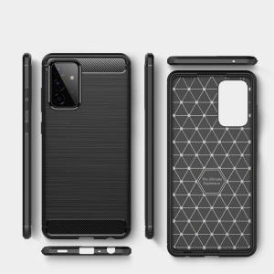 Wholesale Tech-Protect TPUCarbon Samsung Galaxy A72 Black - THP365BLK - {ean13} - Hurt