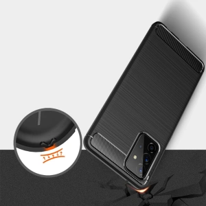 Wholesale Tech-Protect TPUCarbon Samsung Galaxy A72 Black - THP365BLK - {ean13} - Hurt