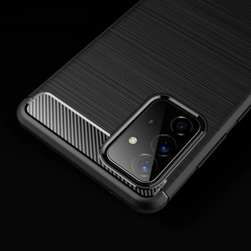 Etui Tech-Protect TPUCarbon Samsung Galaxy A72 Black