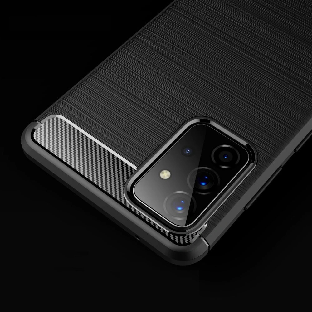 Hurtownia GSM - Etui Tech-Protect TPUCarbon Samsung Galaxy A72 černé - THP365BLK - {ean13} - Hurt