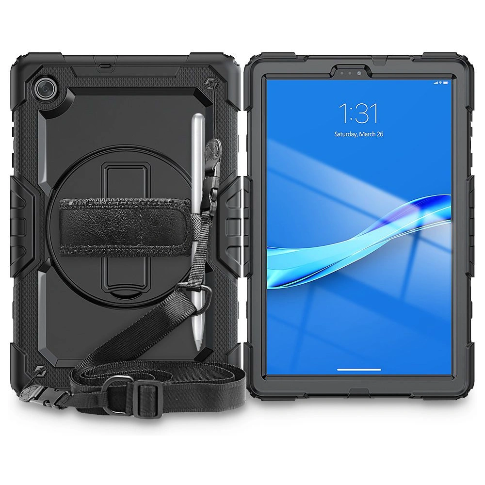 Hurtownia GSM - Etui Tech-Protect Solid360 Lenovo Tab M10 Plus 10.3 Černé - THP366BLK - {ean13} - Hurt