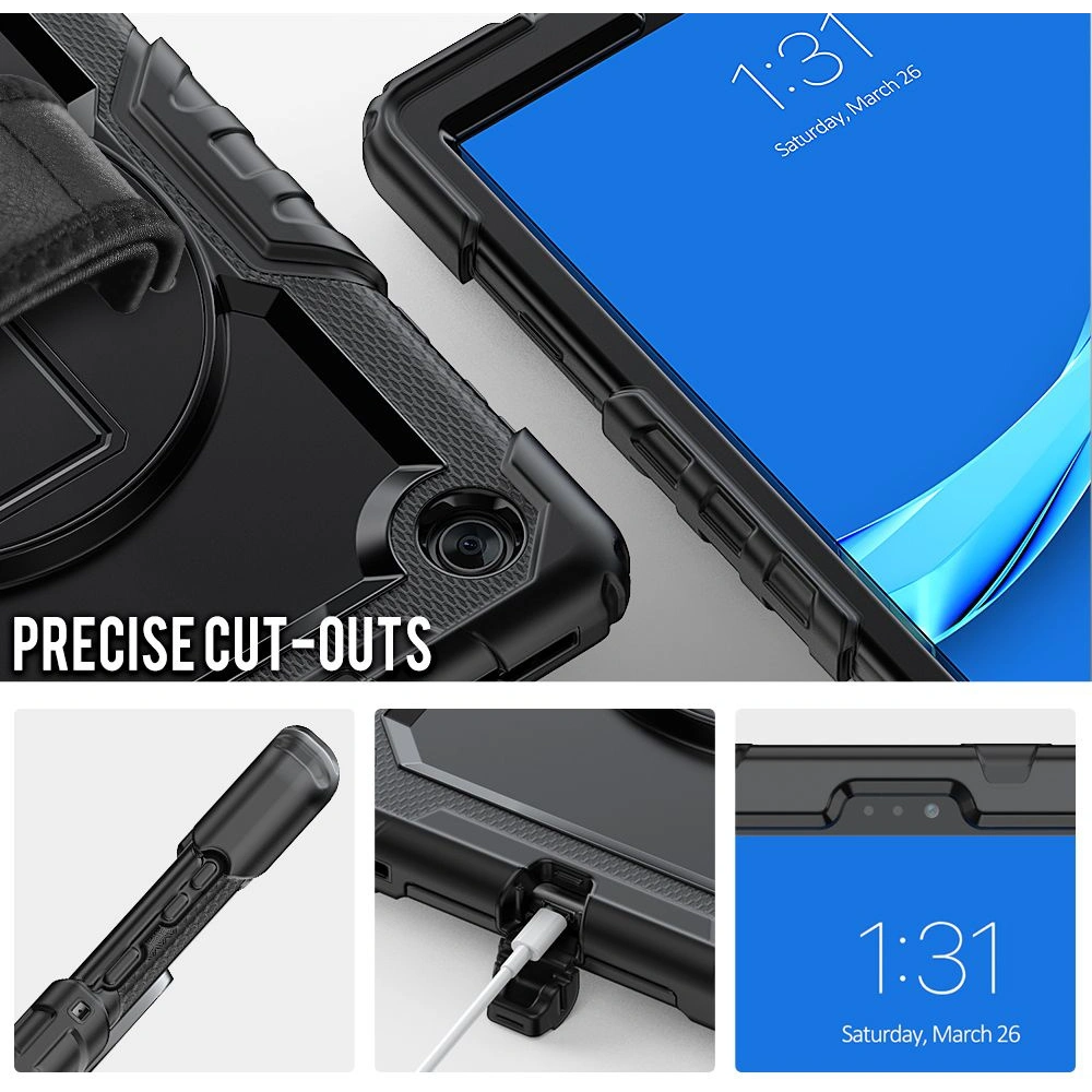 Hurtownia GSM - Etui Tech-Protect Solid360 Lenovo Tab M10 Plus 10.3 Černé - THP366BLK - {ean13} - Hurt