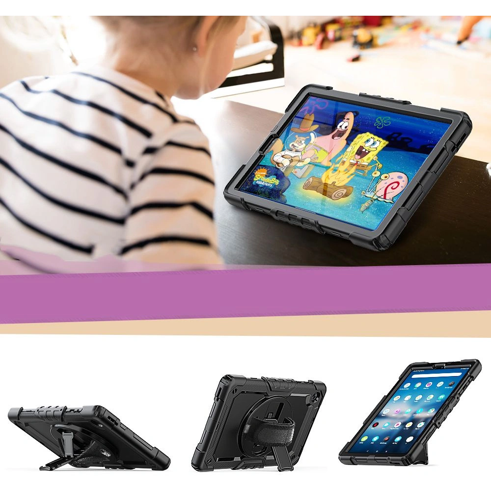 Wholesale Tech-Protect Solid360 Lenovo Tab M10 Plus 10.3 Black - THP366BLK - {ean13} - Hurt