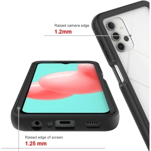 Hurtownia GSM - Case Tech-Protect Defense360 Samsung Galaxy A32 5G Schwarz - THP367BLK - {ean13} - Hurt