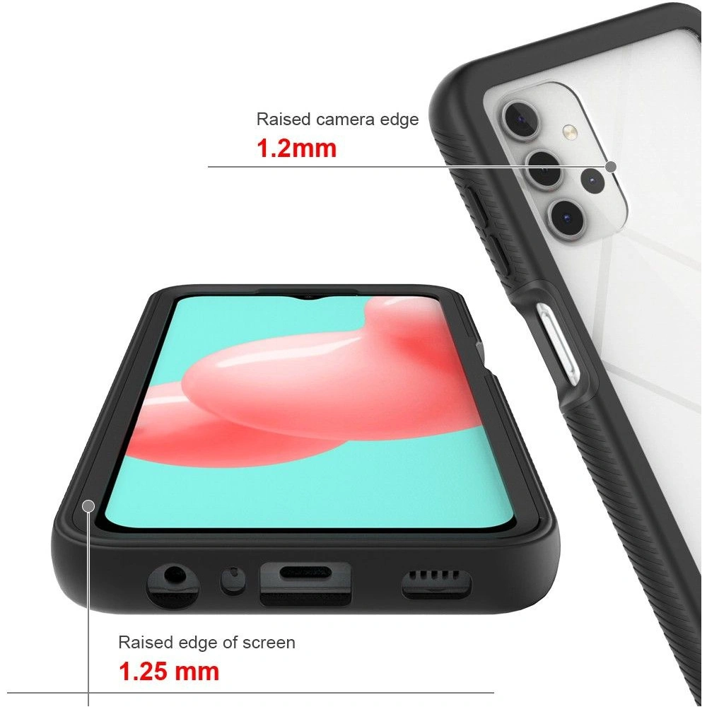 Wholesale Tech-Protect Defense360 Samsung Galaxy A32 5G Black - THP367BLK - {ean13} - Hurt