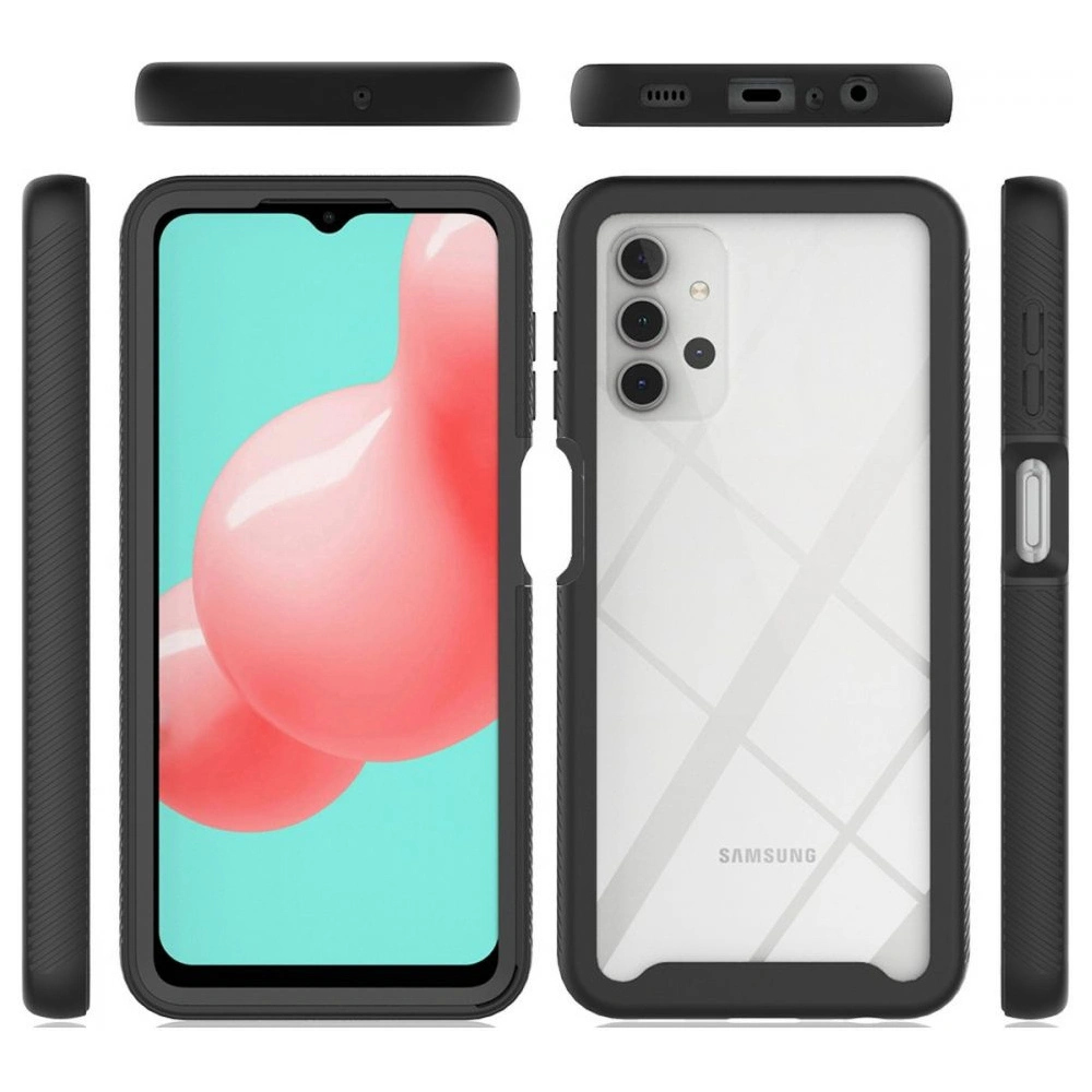 Hurtownia GSM - Case Tech-Protect Defense360 Samsung Galaxy A32 5G Schwarz - THP367BLK - {ean13} - Hurt