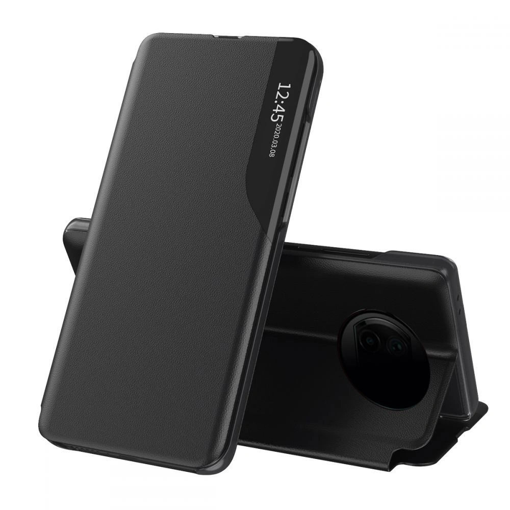 Hurtownia GSM - Etui Tech-Protect Smart View Redmi Note 9T 5G Černé - THP368BLK - {ean13} - Hurt