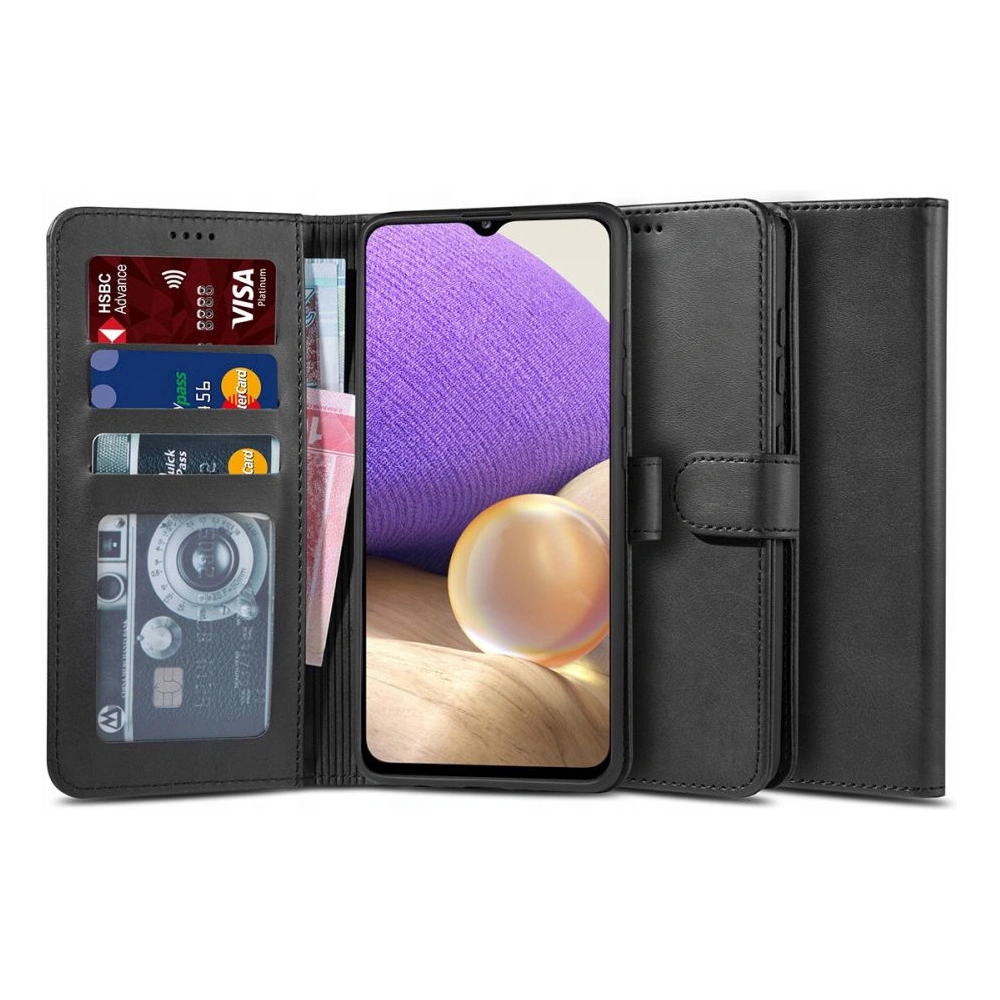 Hurtownia GSM - Case Tech-Protect Wallet 2 Samsung Galaxy A32 5G Schwarz - THP371BLK - {ean13} - Hurt