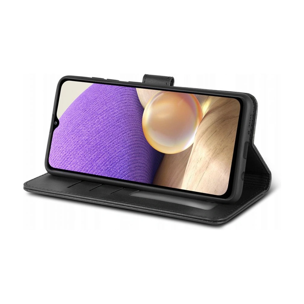 Hurtownia GSM - Case Tech-Protect Wallet 2 Samsung Galaxy A32 5G Schwarz - THP371BLK - {ean13} - Hurt
