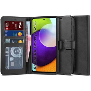 Hurtownia GSM - Etui Tech-Protect Wallet 2 Samsung Galaxy A52/A52s černé - THP372BLK - {ean13} - Hurt