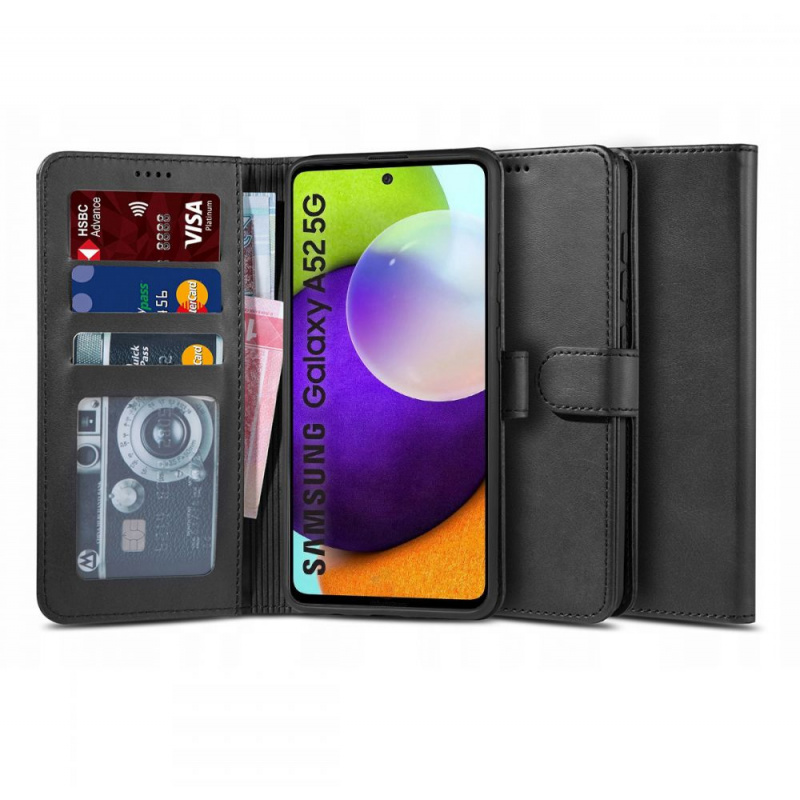 Hurtownia Tech-Protect - 6216990210013 - THP372BLK - Etui Tech-Protect Wallet 2 Samsung Galaxy A52/A52s Black - B2B homescreen