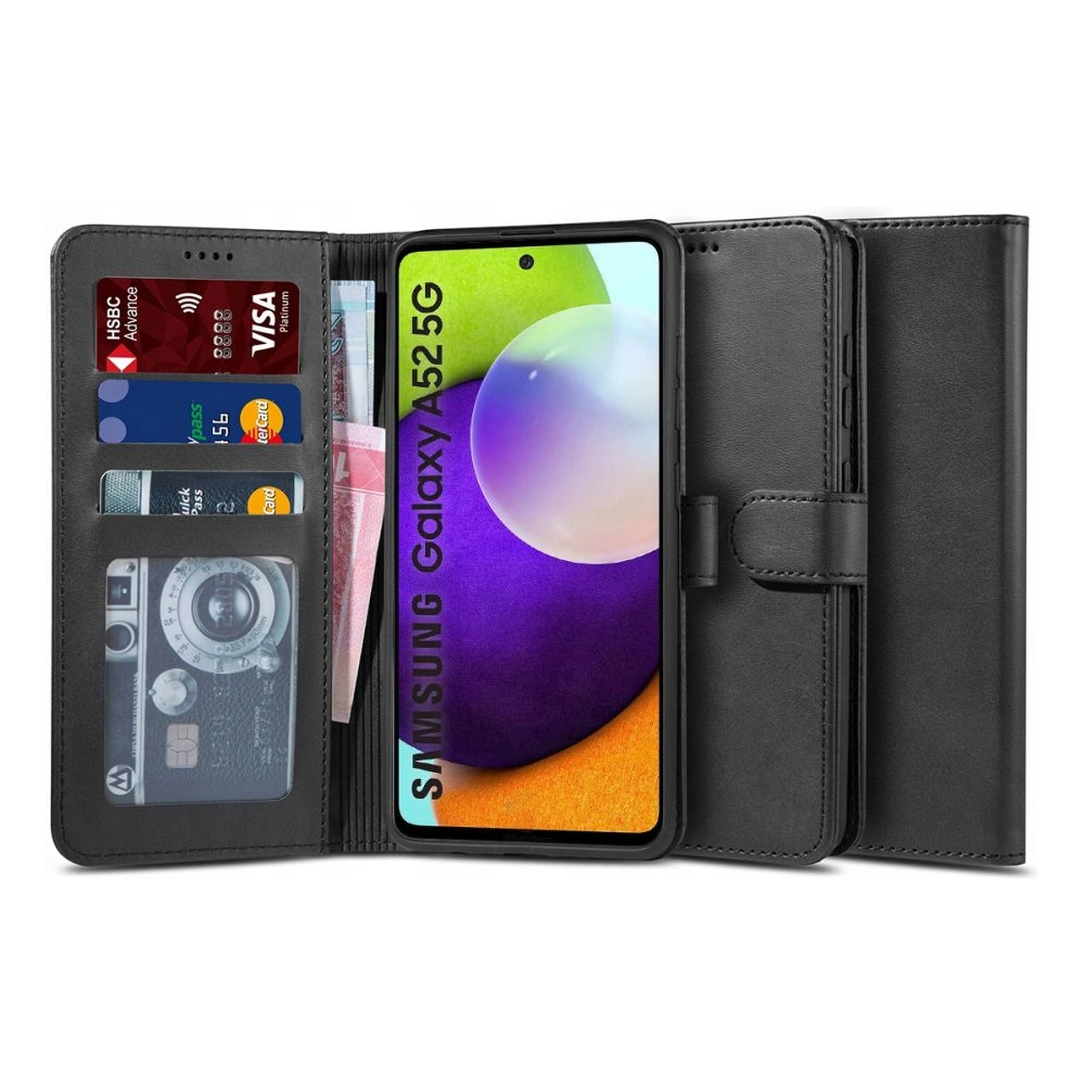 Hurtownia GSM - Etui Tech-Protect Wallet 2 Samsung Galaxy A52/A52s černé - THP372BLK - {ean13} - Hurt