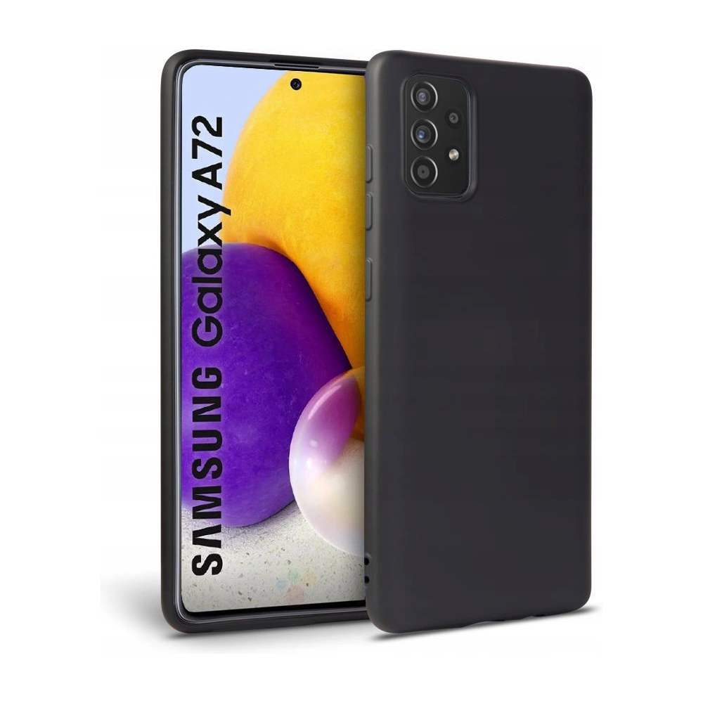 Wholesale Tech-Protect Icon Samsung Galaxy A72 Black - THP375BLK - {ean13} - Hurt