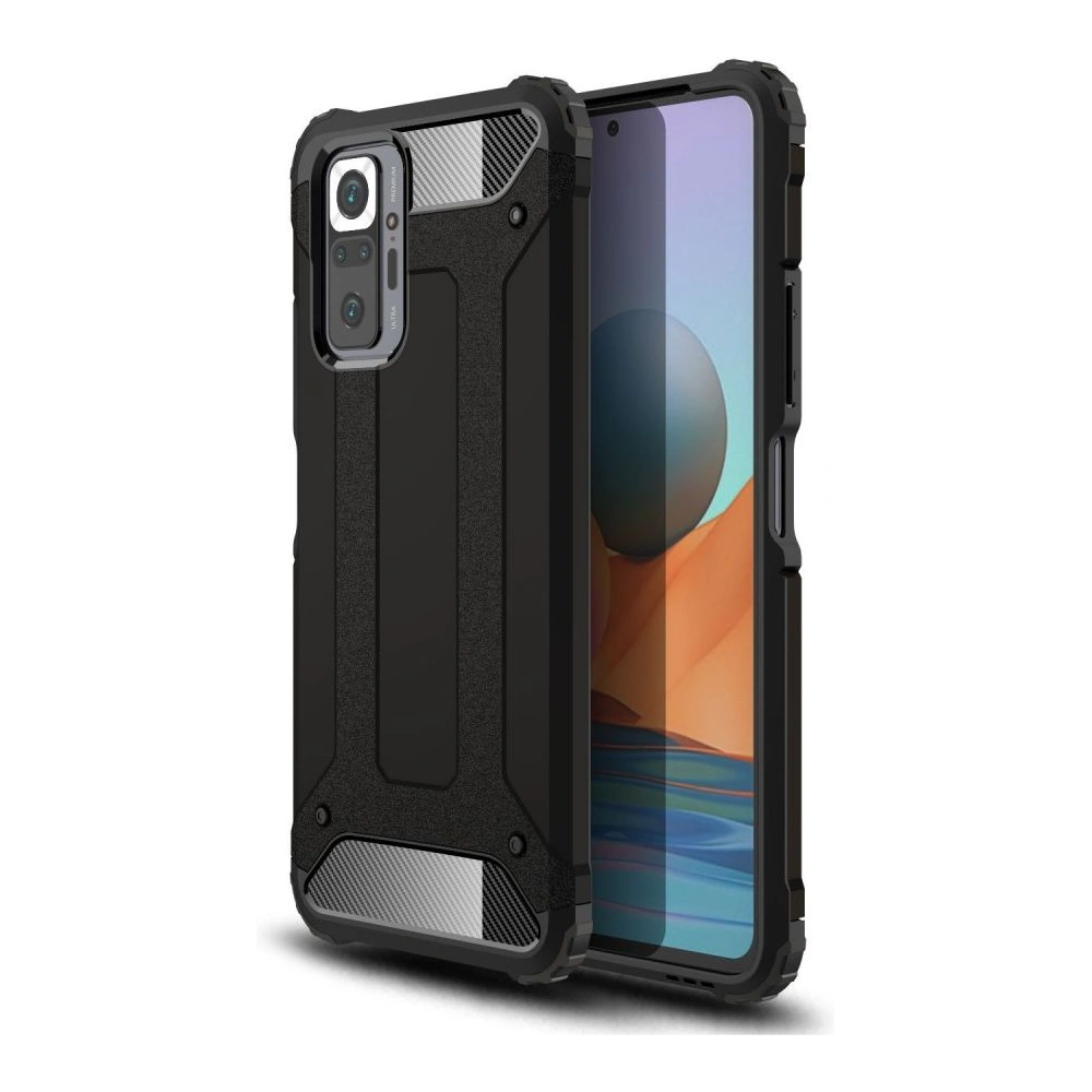 Hurtownia GSM - Etui Tech-Protect Xarmor Redmi Note 10 Pro černé - THP379BLK - {ean13} - Hurt