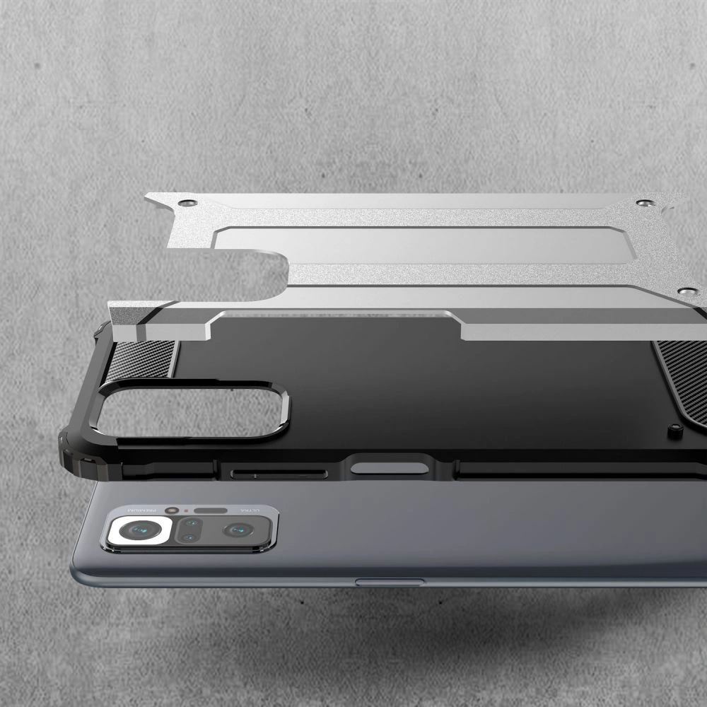 Hurtownia GSM - Etui Tech-Protect Xarmor Redmi Note 10 Pro černé - THP379BLK - {ean13} - Hurt