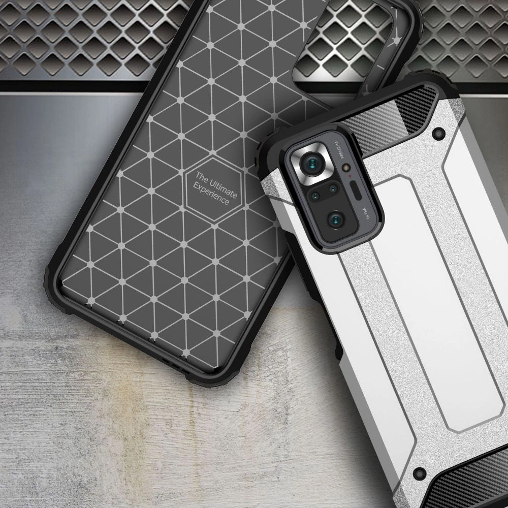 Hurtownia GSM - Etui Tech-Protect Xarmor Redmi Note 10 Pro černé - THP379BLK - {ean13} - Hurt