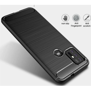 Hurtownia GSM - Etui Tech-Protect TPUCarbon Motorola Moto G30/G10 Black - THP380BLK - {ean13} - Hurt