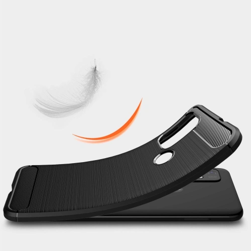 Etui Tech-Protect TPUCarbon Motorola Moto G30/G10 Black