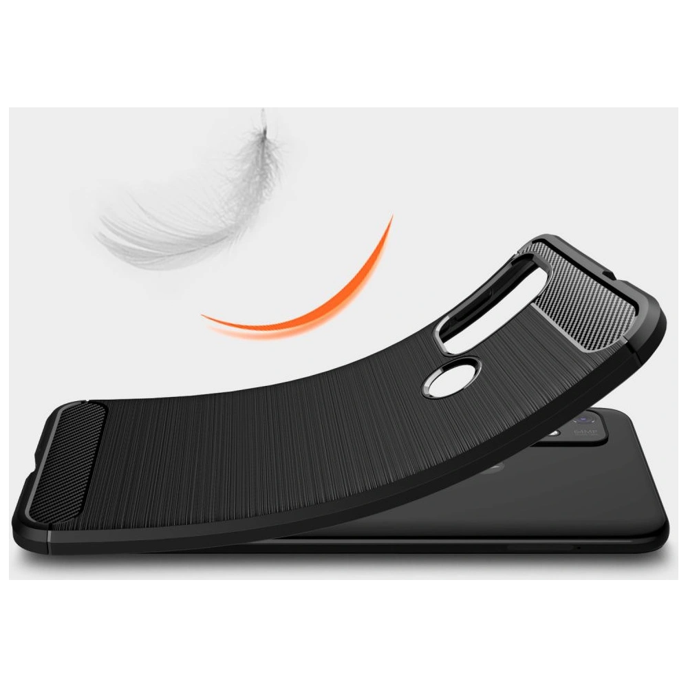 Hurtownia GSM - Etui Tech-Protect TPUCarbon Motorola Moto G30/G10 černé - THP380BLK - {ean13} - Hurt