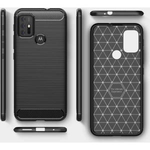 Hurtownia GSM - Etui Tech-Protect TPUCarbon Motorola Moto G30/G10 Black - THP380BLK - {ean13} - Hurt