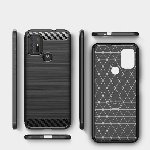 Etui Tech-Protect TPUCarbon Motorola Moto G30/G10 Black