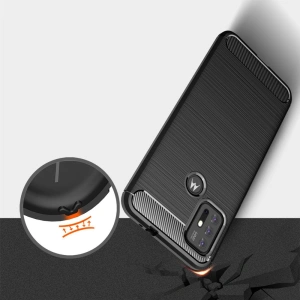 Hurtownia GSM - Etui Tech-Protect TPUCarbon Motorola Moto G30/G10 Black - THP380BLK - {ean13} - Hurt