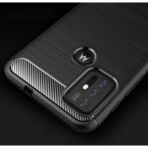 Hurtownia GSM - Etui Tech-Protect TPUCarbon Motorola Moto G30/G10 Black - THP380BLK - {ean13} - Hurt