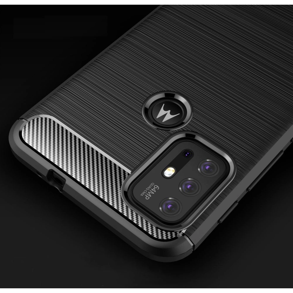 Hurtownia GSM - Etui Tech-Protect TPUCarbon Motorola Moto G30/G10 černé - THP380BLK - {ean13} - Hurt