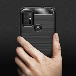 Hurtownia GSM - Etui Tech-Protect TPUCarbon Motorola Moto G30/G10 Black - THP380BLK - {ean13} - Hurt
