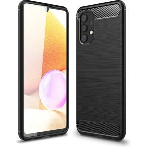 Hurtownia GSM - Etui Tech-Protect TPUCarbon Samsung Galaxy A32 4G Black - THP381BLK - {ean13} - Hurt