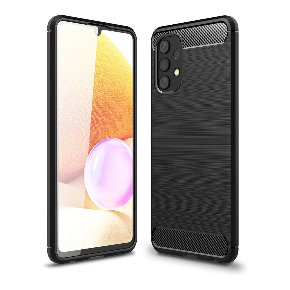Hurtownia GSM - Etui Tech-Protect TPUCarbon Samsung Galaxy A32 4G černé - THP381BLK - {ean13} - Hurt