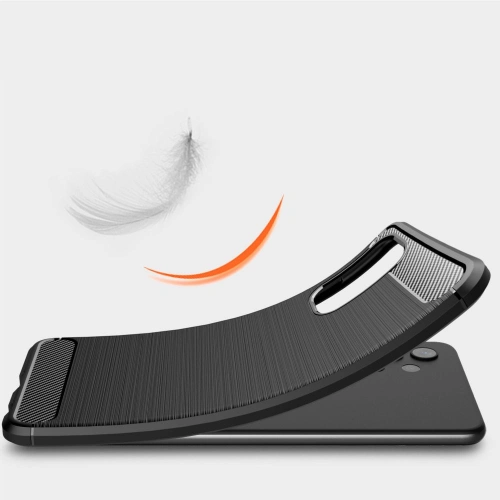 Etui Tech-Protect TPUCarbon Samsung Galaxy A32 4G Black