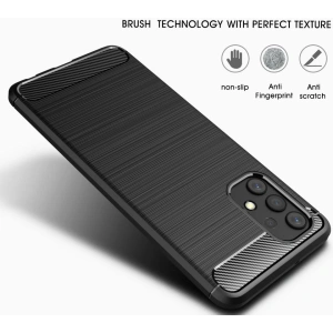 Hurtownia GSM - Etui Tech-Protect TPUCarbon Samsung Galaxy A32 4G Black - THP381BLK - {ean13} - Hurt