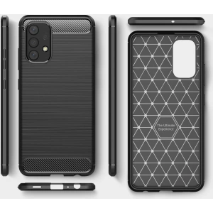 Hurtownia GSM - Etui Tech-Protect TPUCarbon Samsung Galaxy A32 4G Black - THP381BLK - {ean13} - Hurt