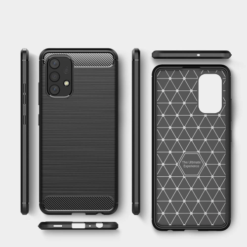 Etui Tech-Protect TPUCarbon Samsung Galaxy A32 4G Black
